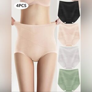 High Rise Tummy Control Panties